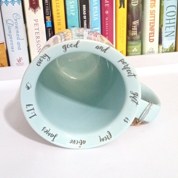 THE JOY OF THE LORD IS MY STRENGTH INSPIRATIONAL COFFEE MUG 16oz. NWT - Picture 4 of 6